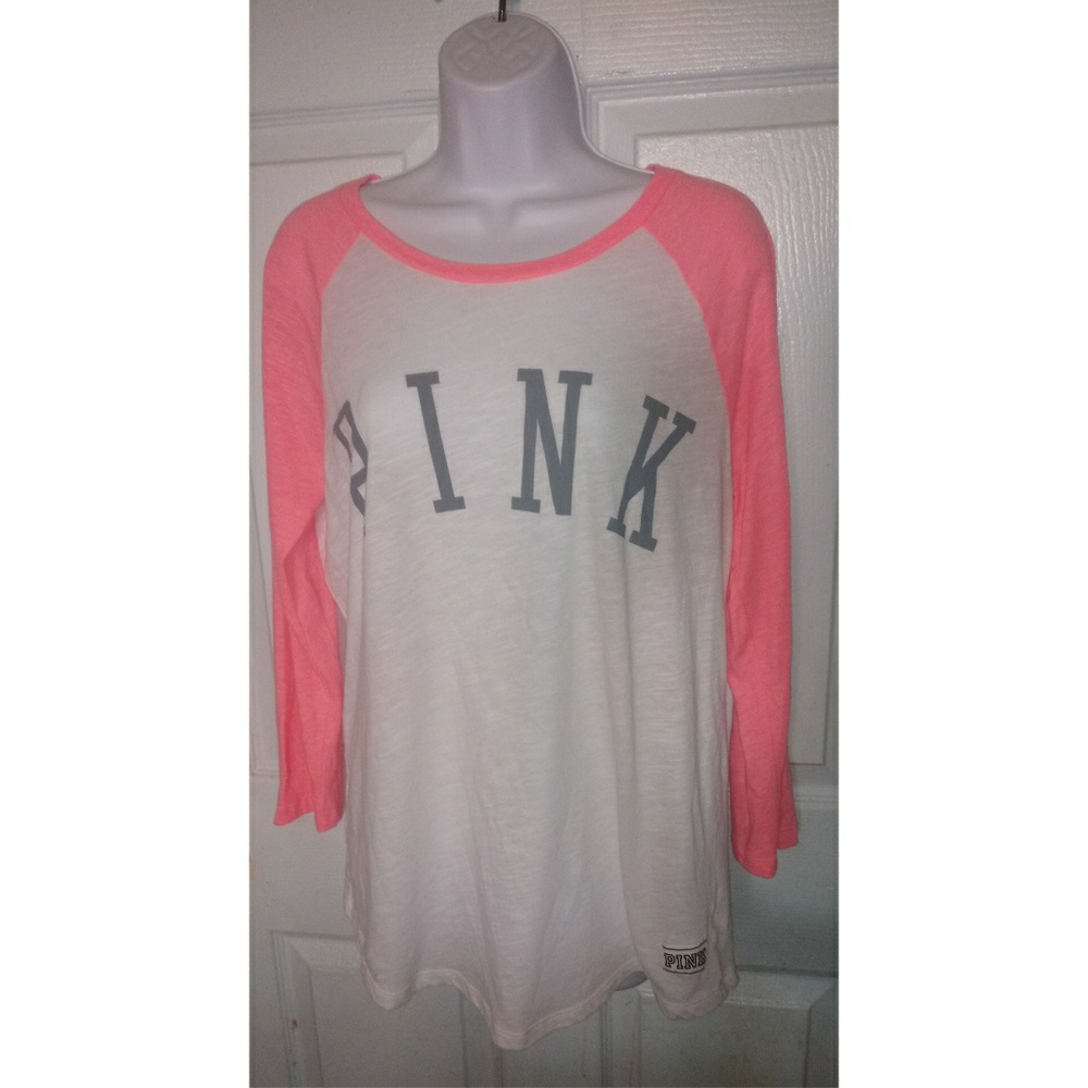 Pink Victoria's Secret shirt
